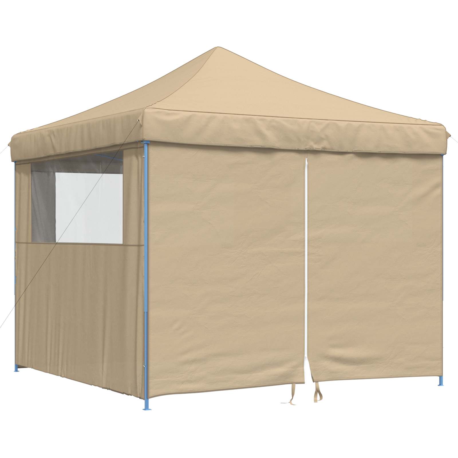 Party-Zelt Beige 292 x 292 x 315 cm Oxford-Stoff