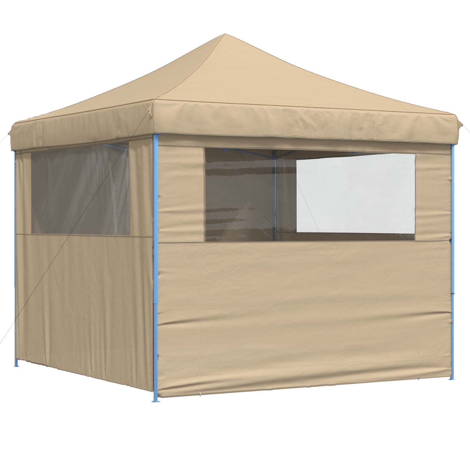 Party-Zelt Beige 292 x 292 x 315 cm Oxford-Stoff