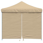 Party-Zelt Beige 292 x 292 x 315 cm Oxford-Stoff