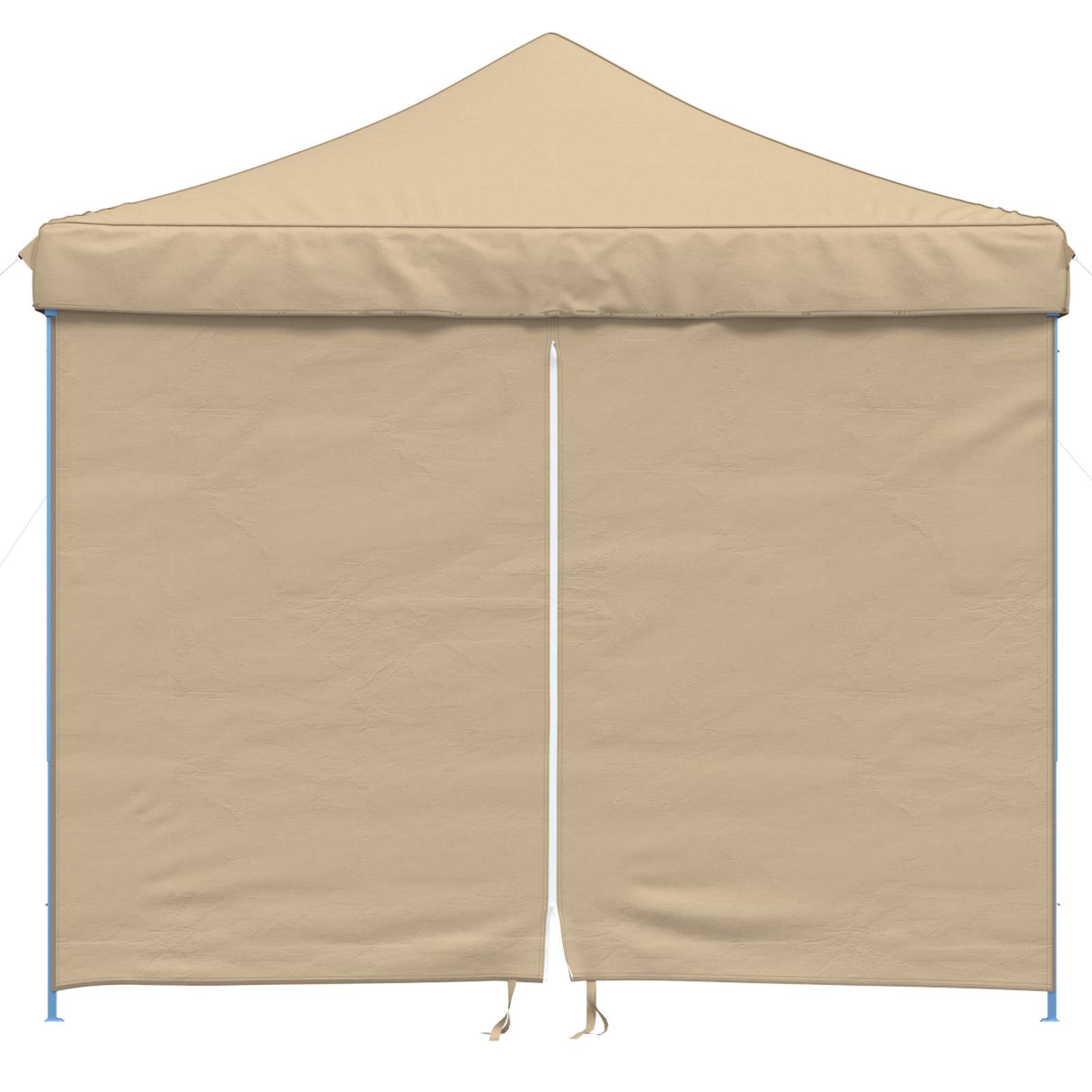 Party-Zelt Beige 292 x 292 x 315 cm Oxford-Stoff
