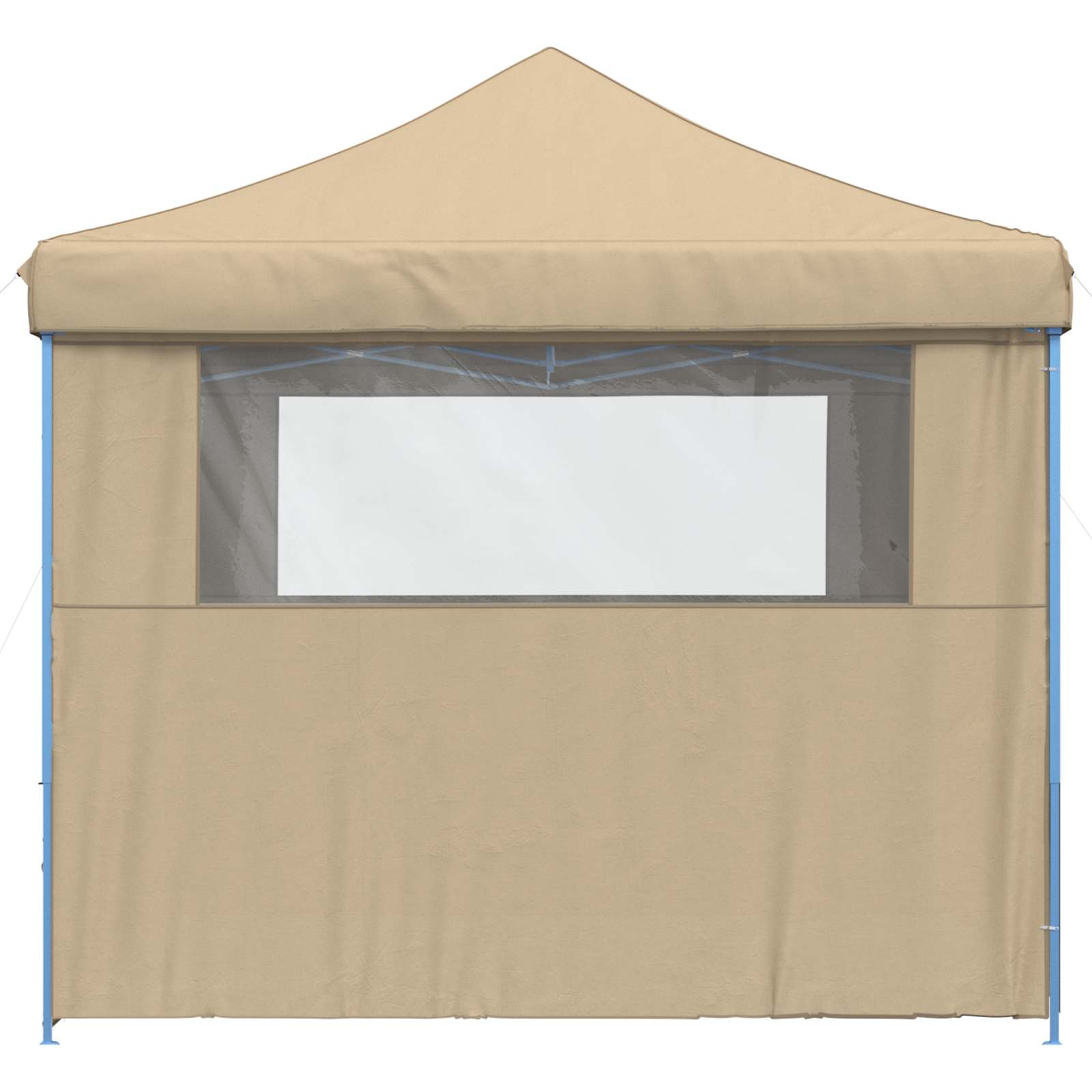 Party-Zelt Beige 292 x 292 x 315 cm Oxford-Stoff