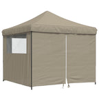 Party-Zelt Taupe 292 x 292 x 315 cm Oxford-Stoff