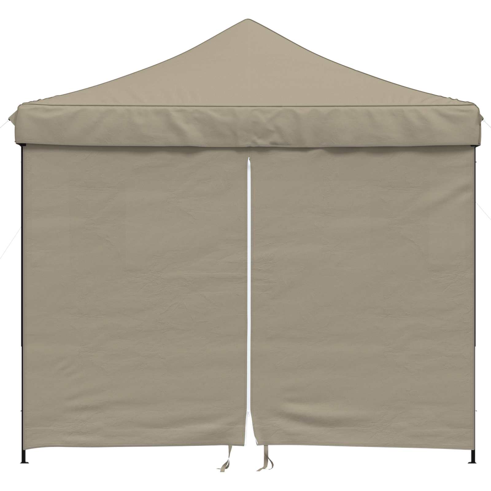 Party-Zelt Taupe 292 x 292 x 315 cm Oxford-Stoff