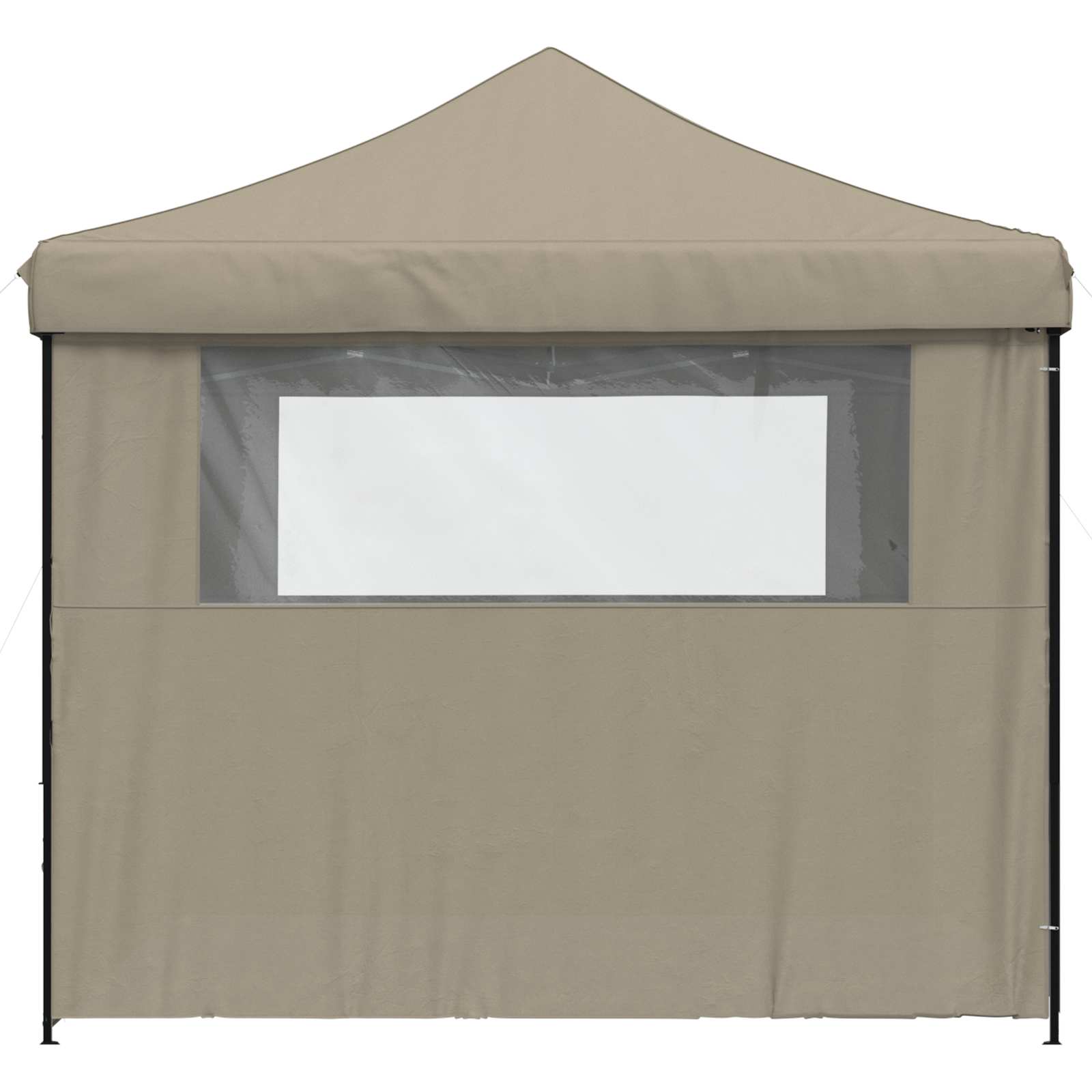 Party-Zelt Taupe 292 x 292 x 315 cm Oxford-Stoff