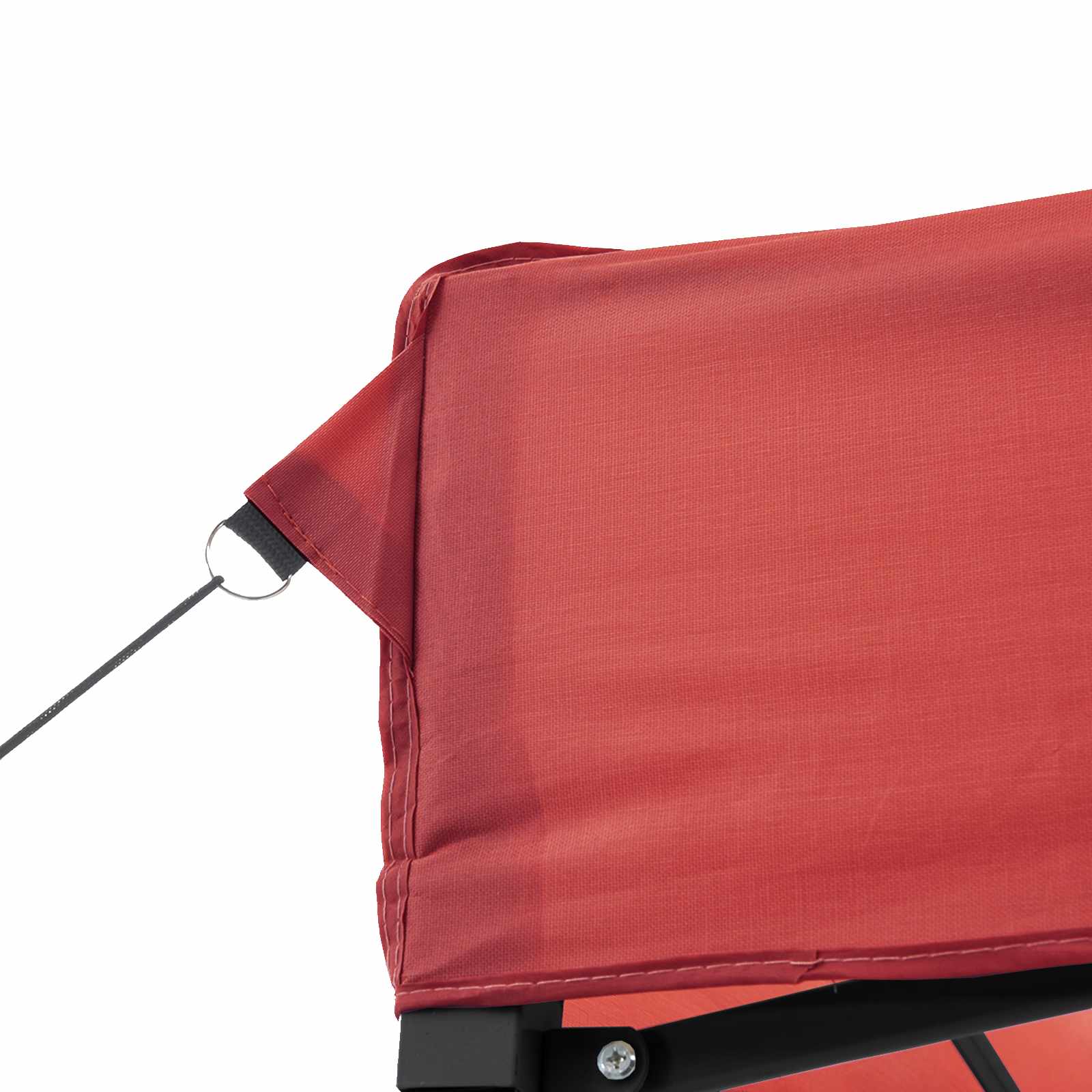 Party-Zelt Bordeauxrot 292 x 292 x 315 cm Oxford-Stoff