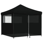 Party-Zelt Schwarz 292 x 292 x 315 cm Oxford-Stoff