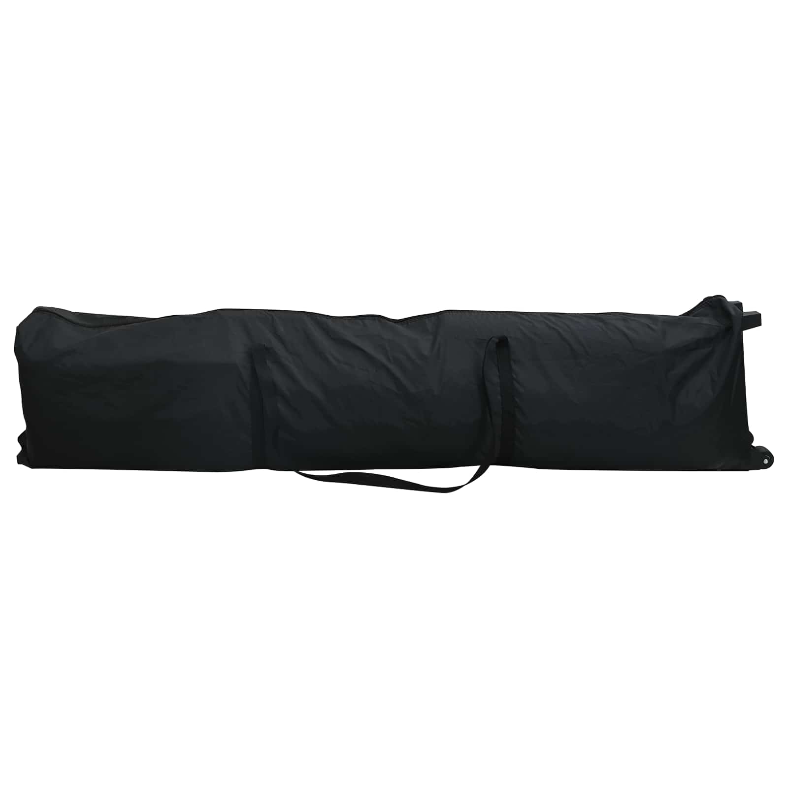 Party-Zelt Schwarz 292 x 292 x 315 cm Oxford-Stoff