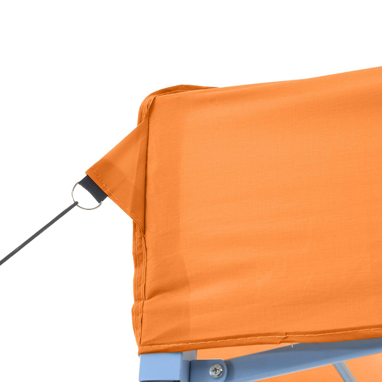 Party-Zelt Orange 292 x 292 x 315 cm Oxford-Stoff