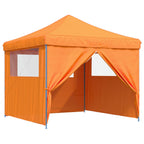 Party-Zelt Orange 292 x 292 x 315 cm Oxford-Stoff