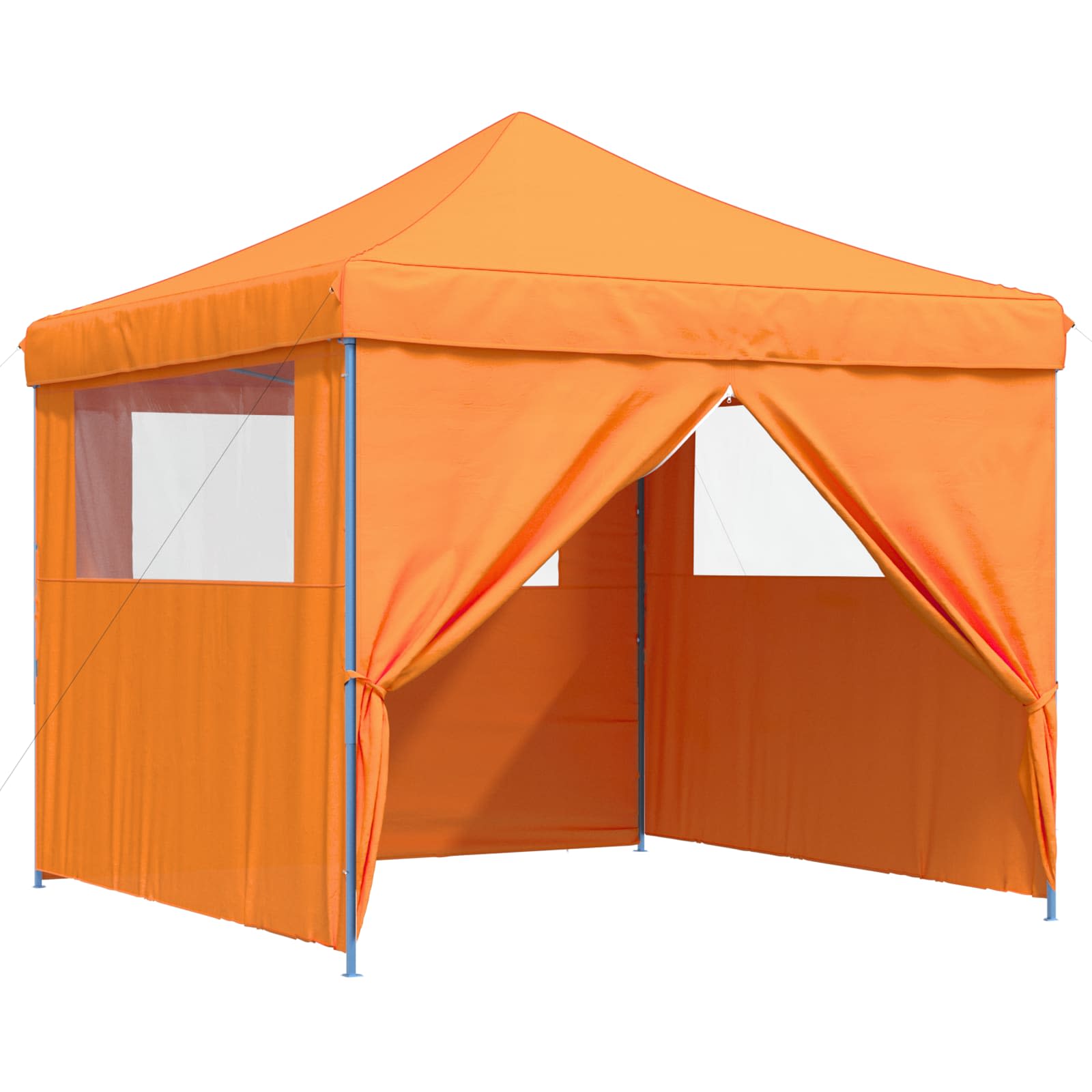 Party-Zelt Orange 292 x 292 x 315 cm Oxford-Stoff