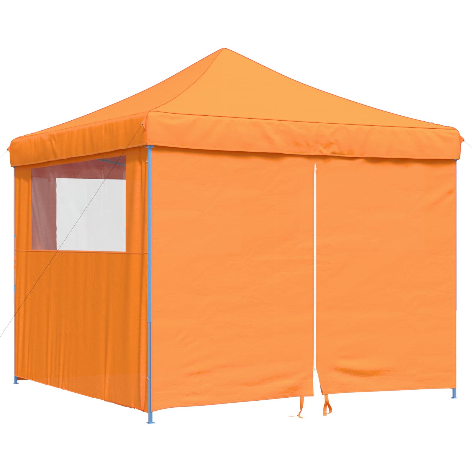 Party-Zelt Orange 292 x 292 x 315 cm Oxford-Stoff