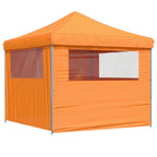 Party-Zelt Orange 292 x 292 x 315 cm Oxford-Stoff