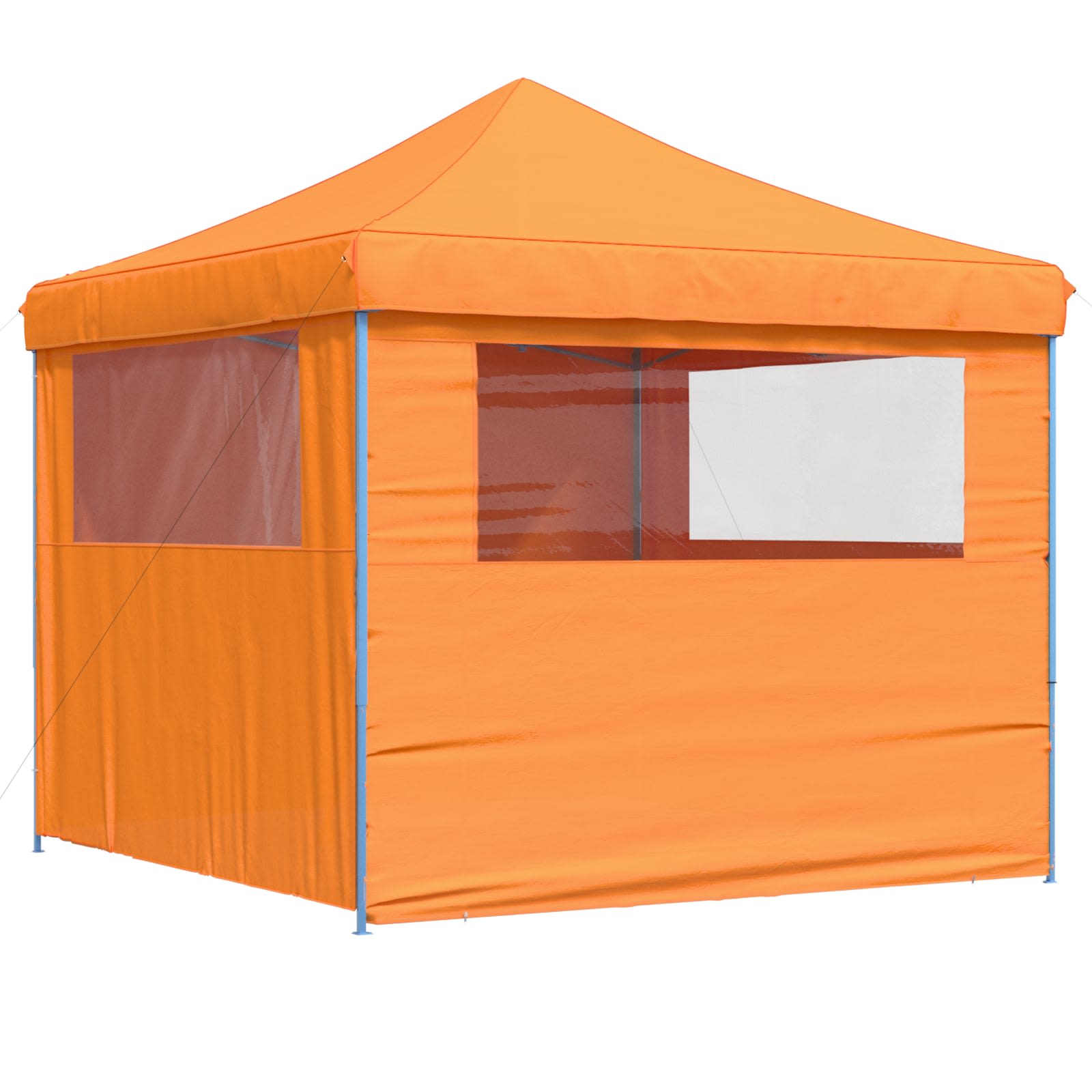 Party-Zelt Orange 292 x 292 x 315 cm Oxford-Stoff