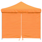 Party-Zelt Orange 292 x 292 x 315 cm Oxford-Stoff
