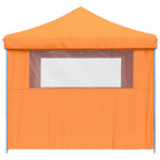 Party-Zelt Orange 292 x 292 x 315 cm Oxford-Stoff