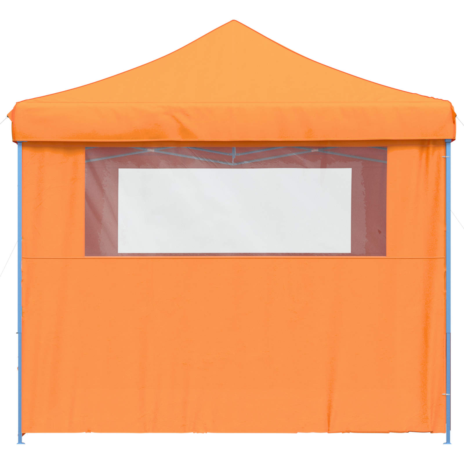 Party-Zelt Orange 292 x 292 x 315 cm Oxford-Stoff