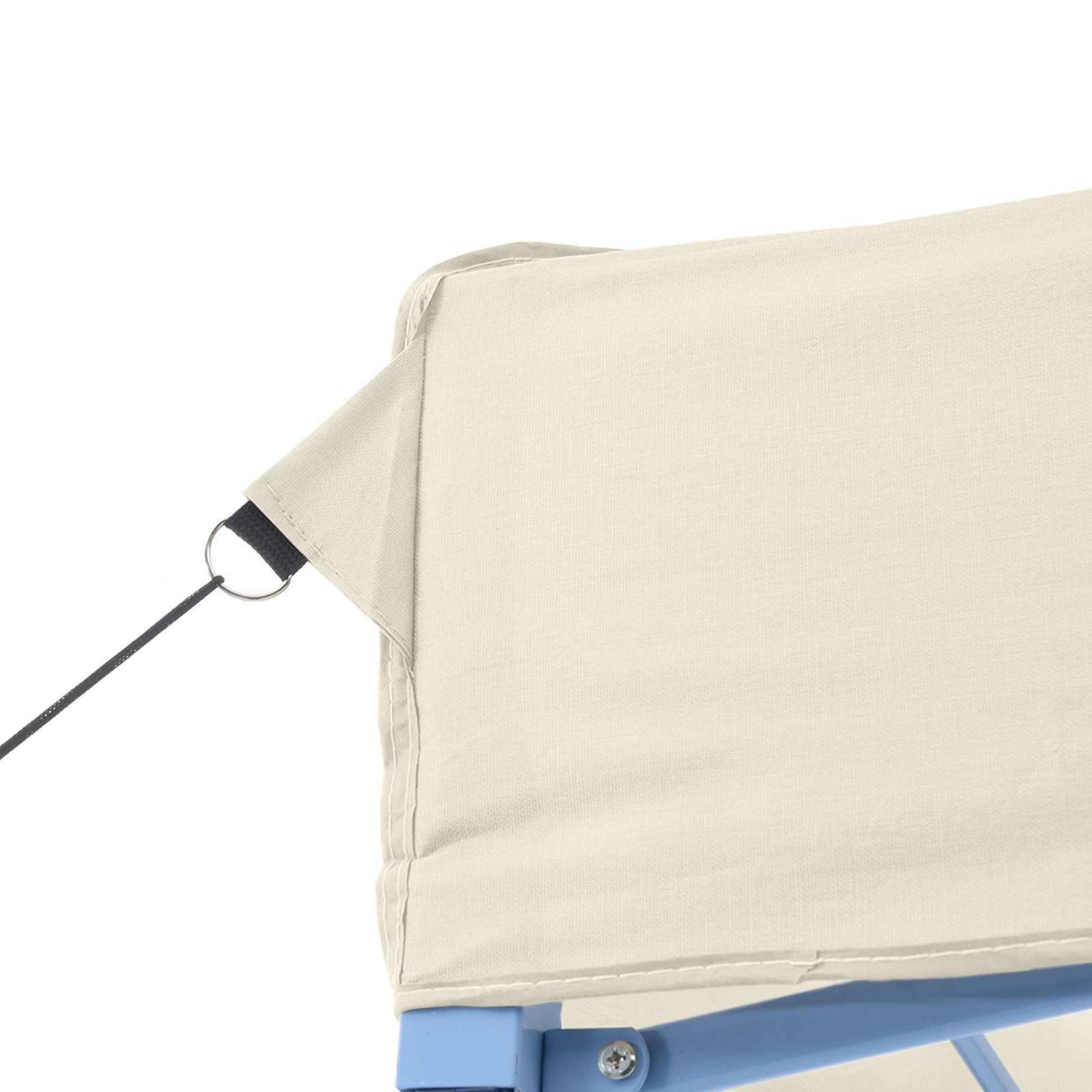 Party-Zelt Creme 280 x 410 x 315 cm Oxford-Stoff