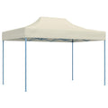 Party-Zelt Creme 280 x 410 x 315 cm Oxford-Stoff