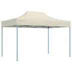 Party-Zelt Creme 280 x 410 x 315 cm Oxford-Stoff