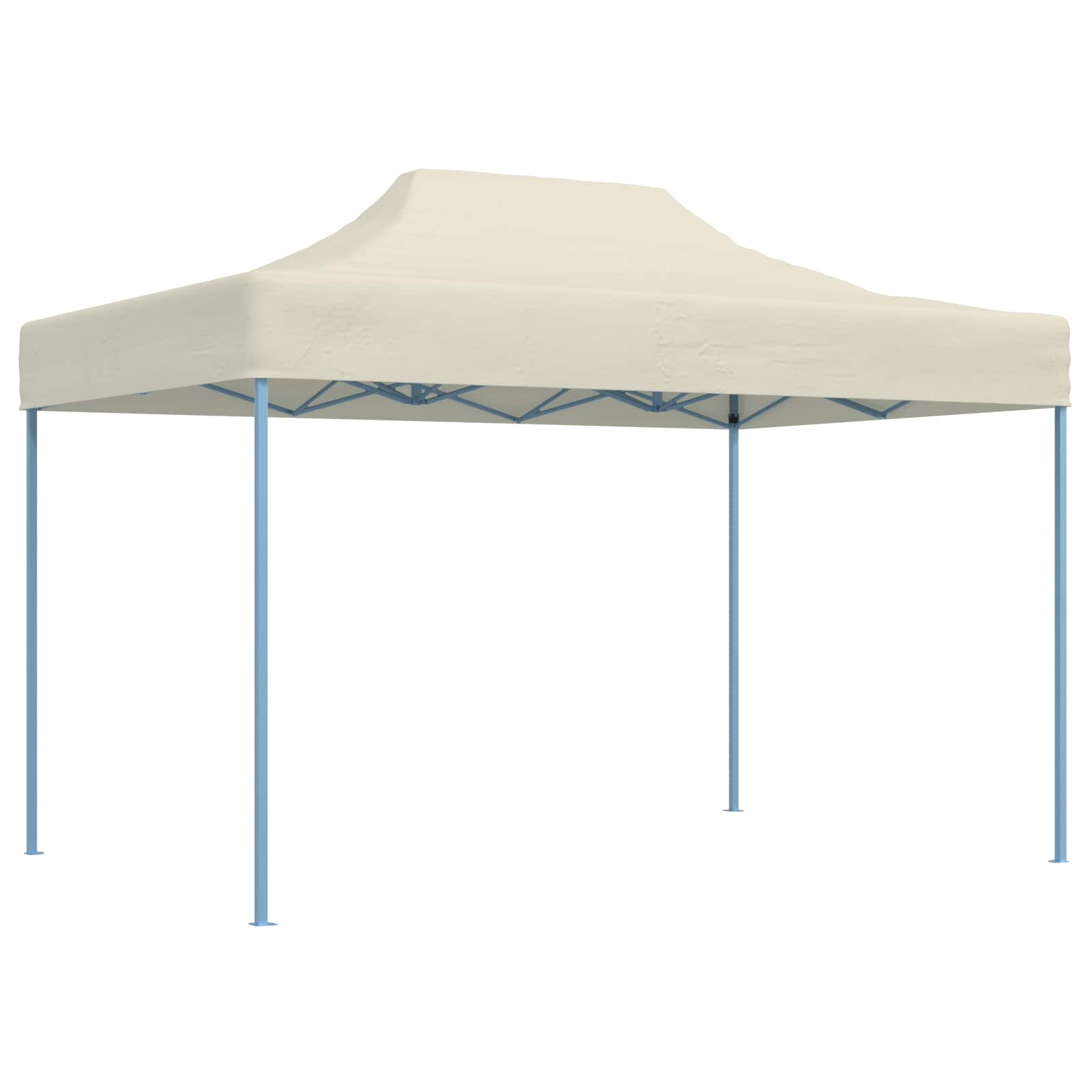 Party-Zelt Creme 280 x 410 x 315 cm Oxford-Stoff