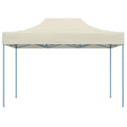 Party-Zelt Creme 280 x 410 x 315 cm Oxford-Stoff