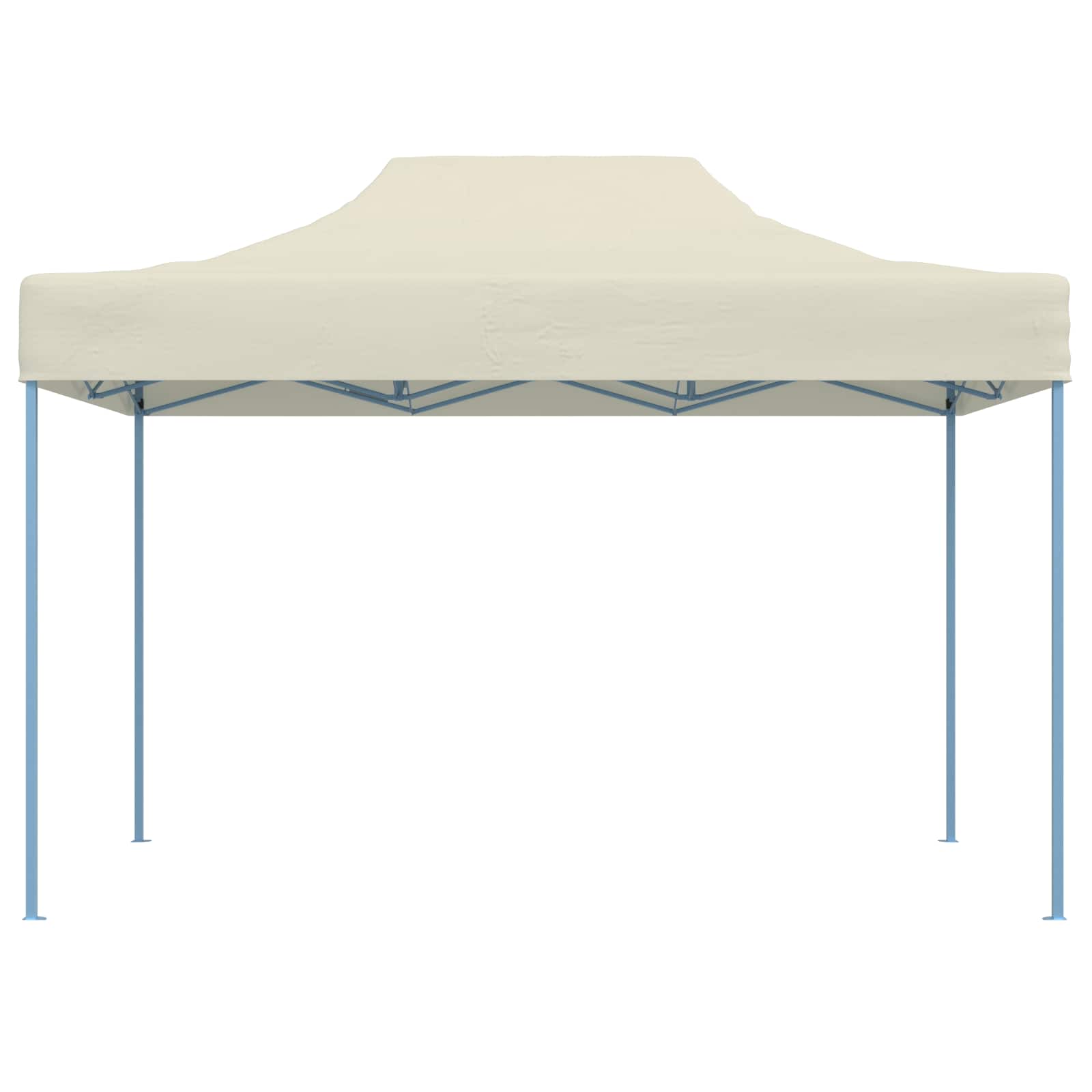 Party-Zelt Creme 280 x 410 x 315 cm Oxford-Stoff
