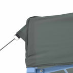 Party-Zelt Anthrazit 280 x 410 x 315 cm Oxford-Stoff