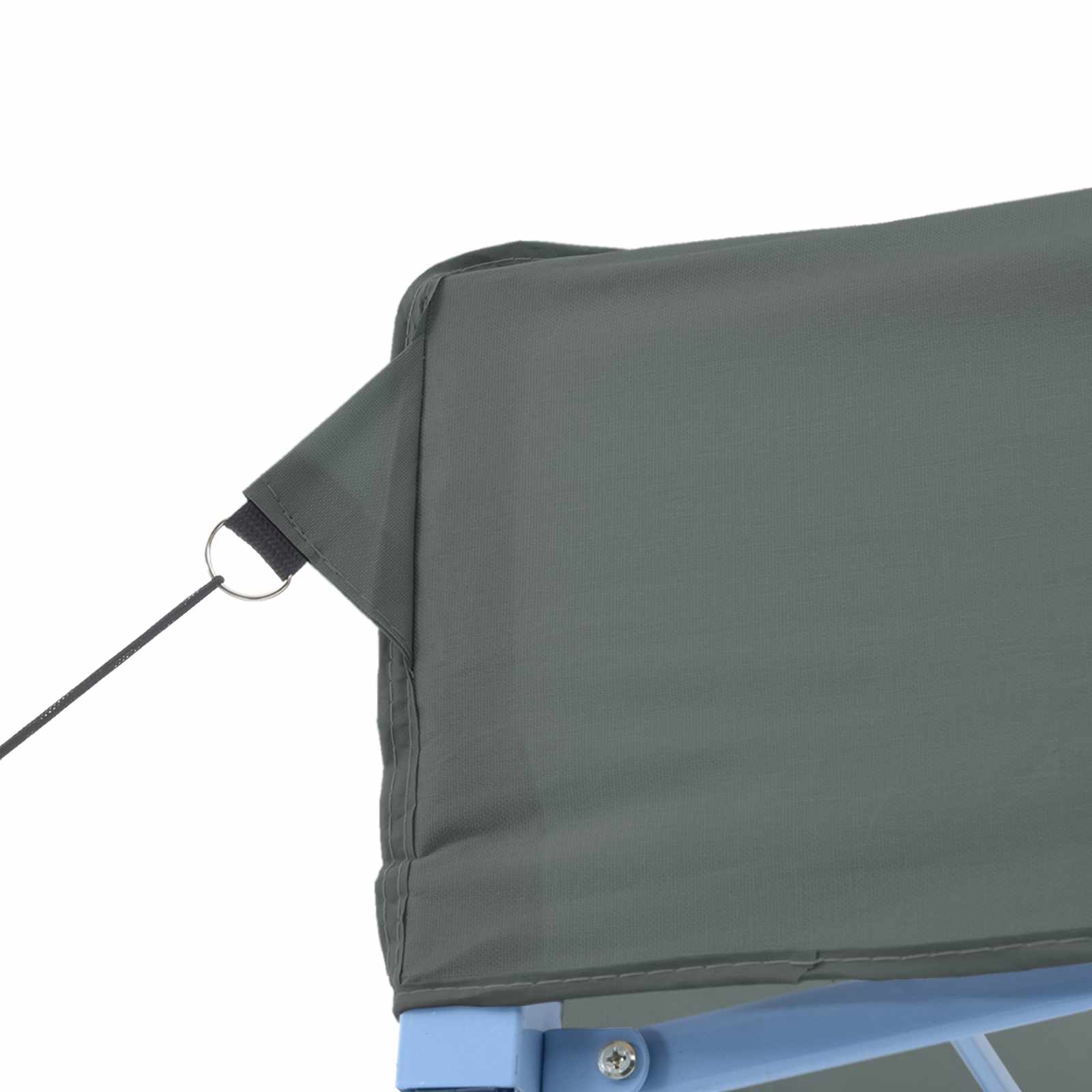 Party-Zelt Anthrazit 280 x 410 x 315 cm Oxford-Stoff