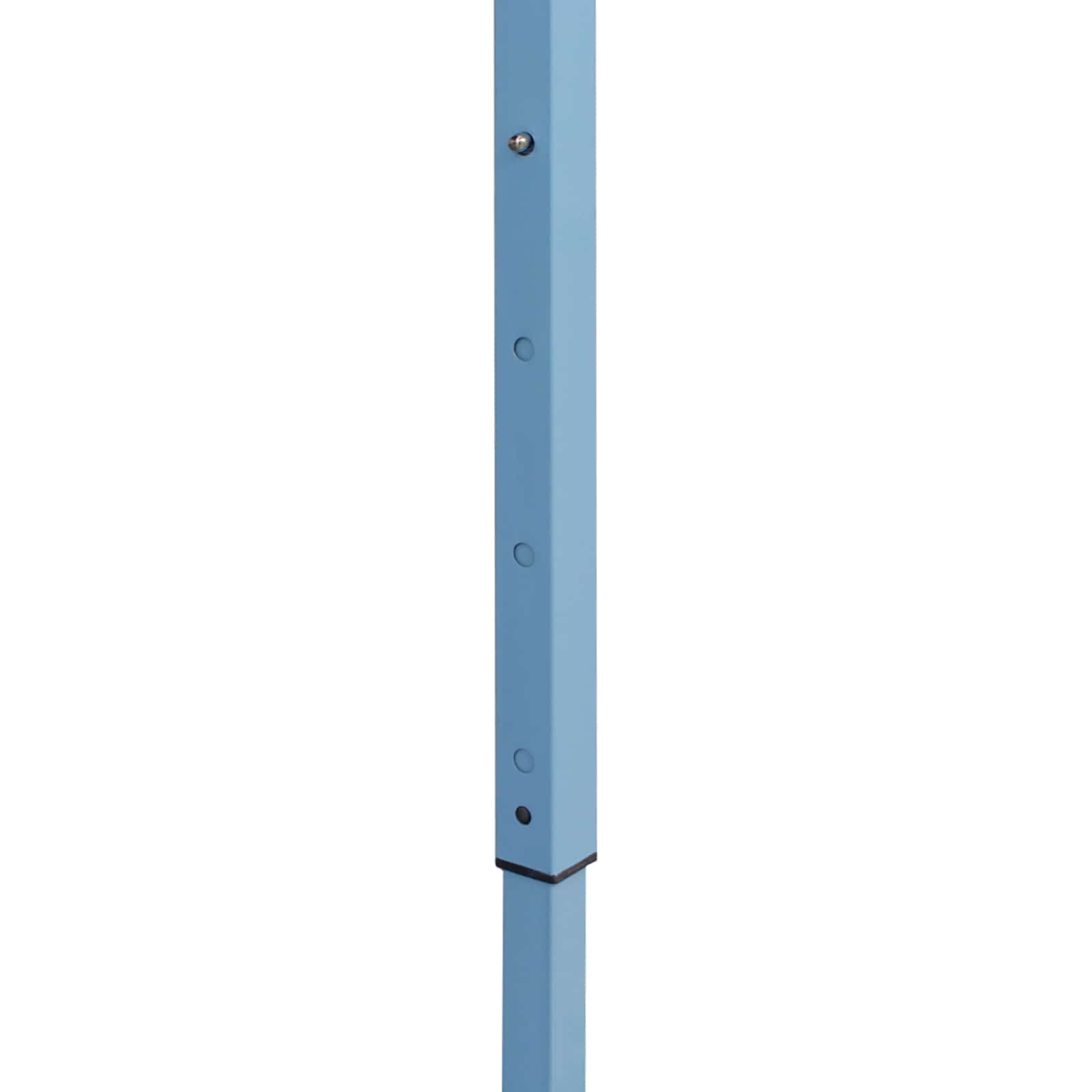 Party-Zelt Anthrazit 280 x 410 x 315 cm Oxford-Stoff