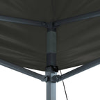 Party-Zelt Anthrazit 280 x 410 x 315 cm Oxford-Stoff