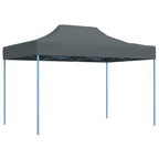 Party-Zelt Anthrazit 280 x 410 x 315 cm Oxford-Stoff