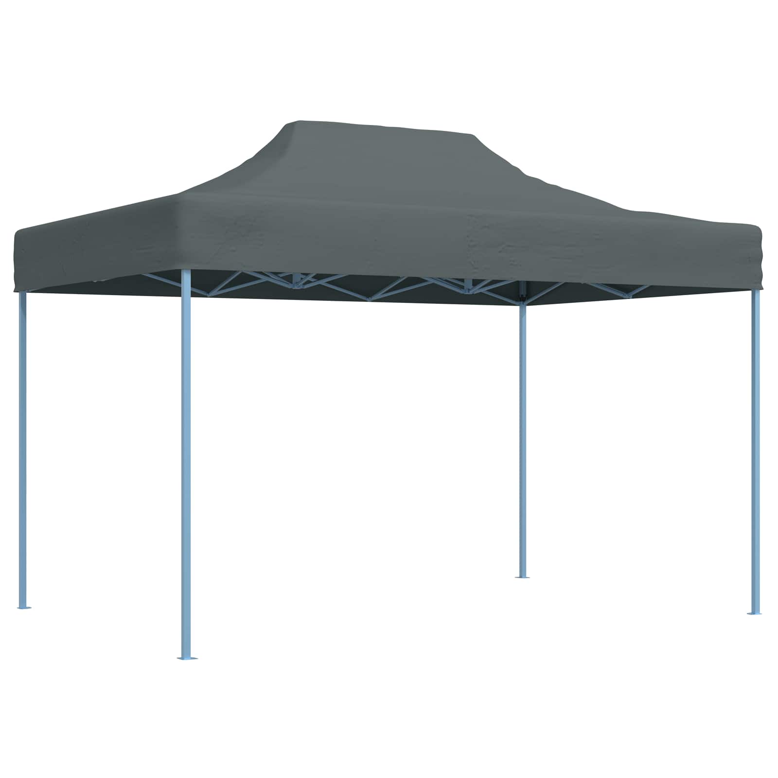 Party-Zelt Anthrazit 280 x 410 x 315 cm Oxford-Stoff
