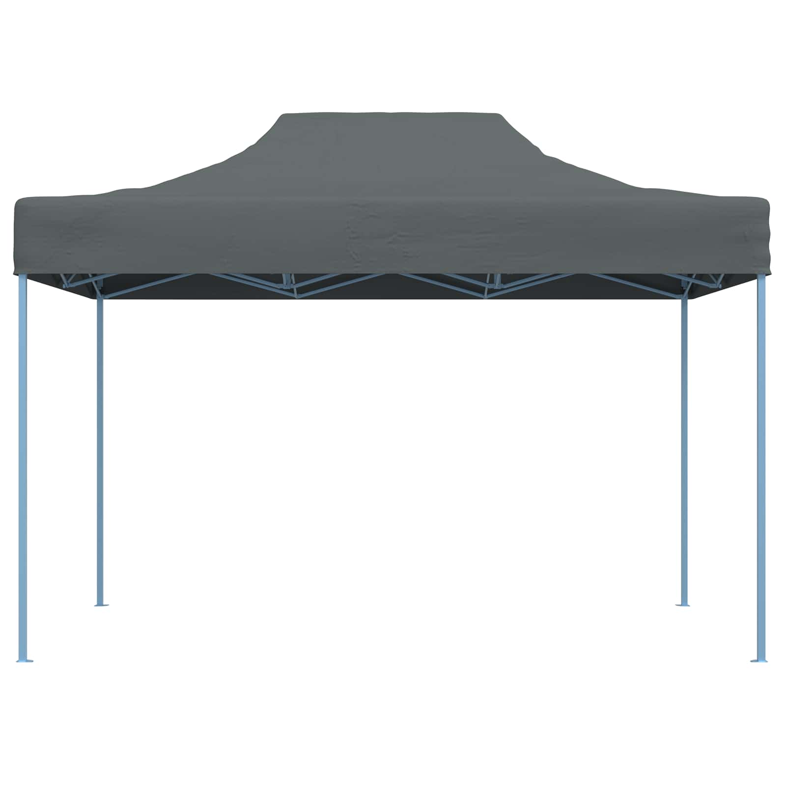Party-Zelt Anthrazit 280 x 410 x 315 cm Oxford-Stoff
