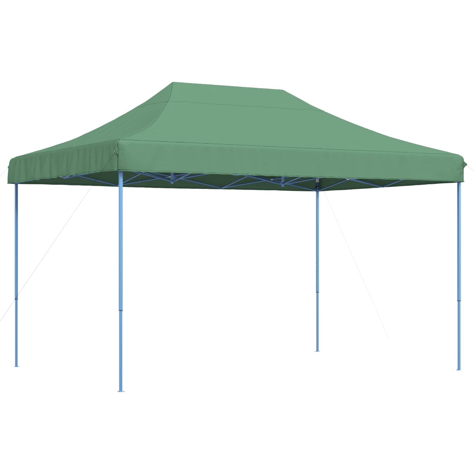 Party-Zelt Grün 279 x 410 x 315 cm Oxford-Stoff