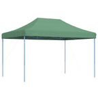 Party-Zelt Grün 279 x 410 x 315 cm Oxford-Stoff