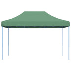 Party-Zelt Grün 279 x 410 x 315 cm Oxford-Stoff