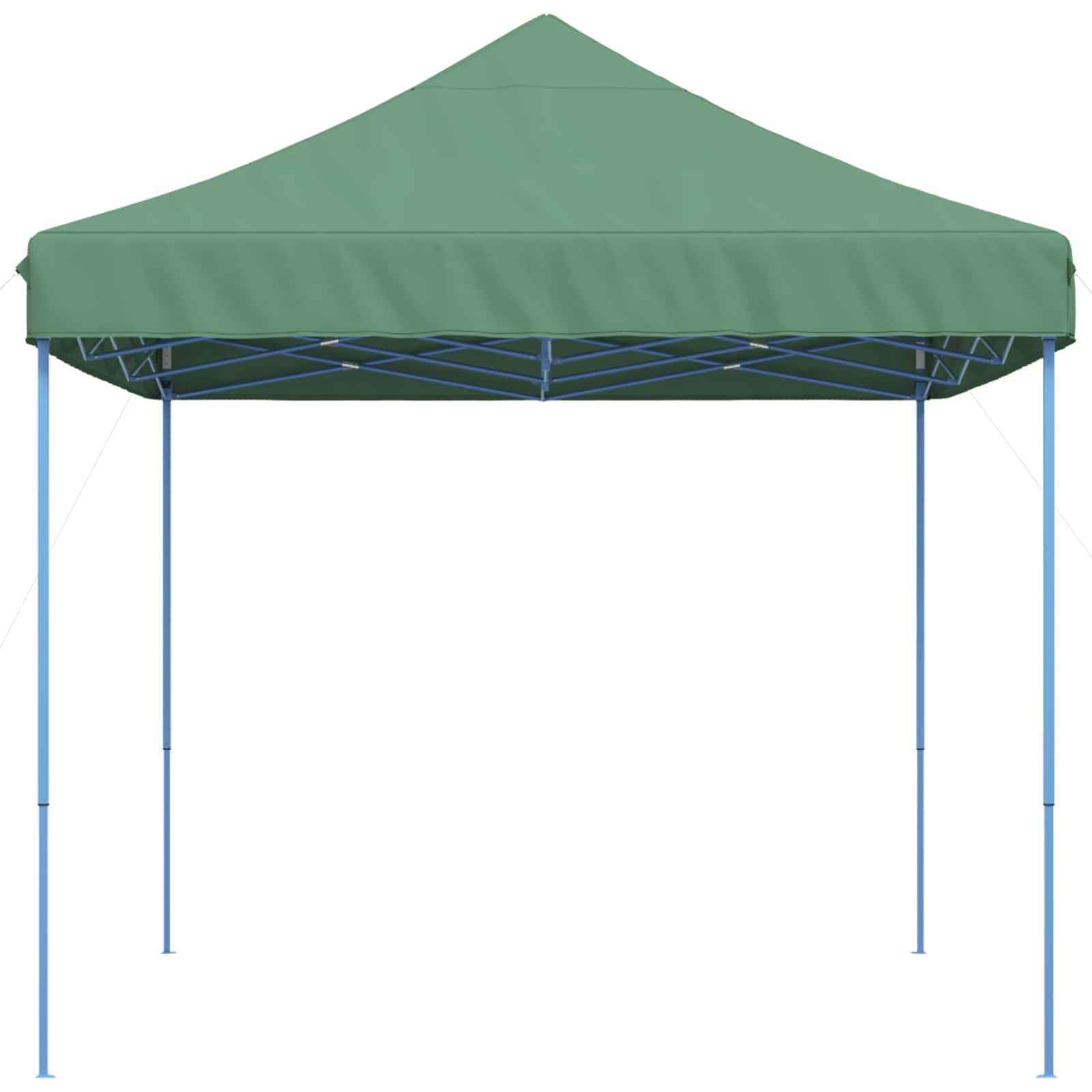 Party-Zelt Grün 279 x 410 x 315 cm Oxford-Stoff