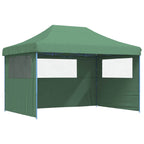 Party-Zelt Grün 279 x 410 x 315 cm Oxford-Stoff
