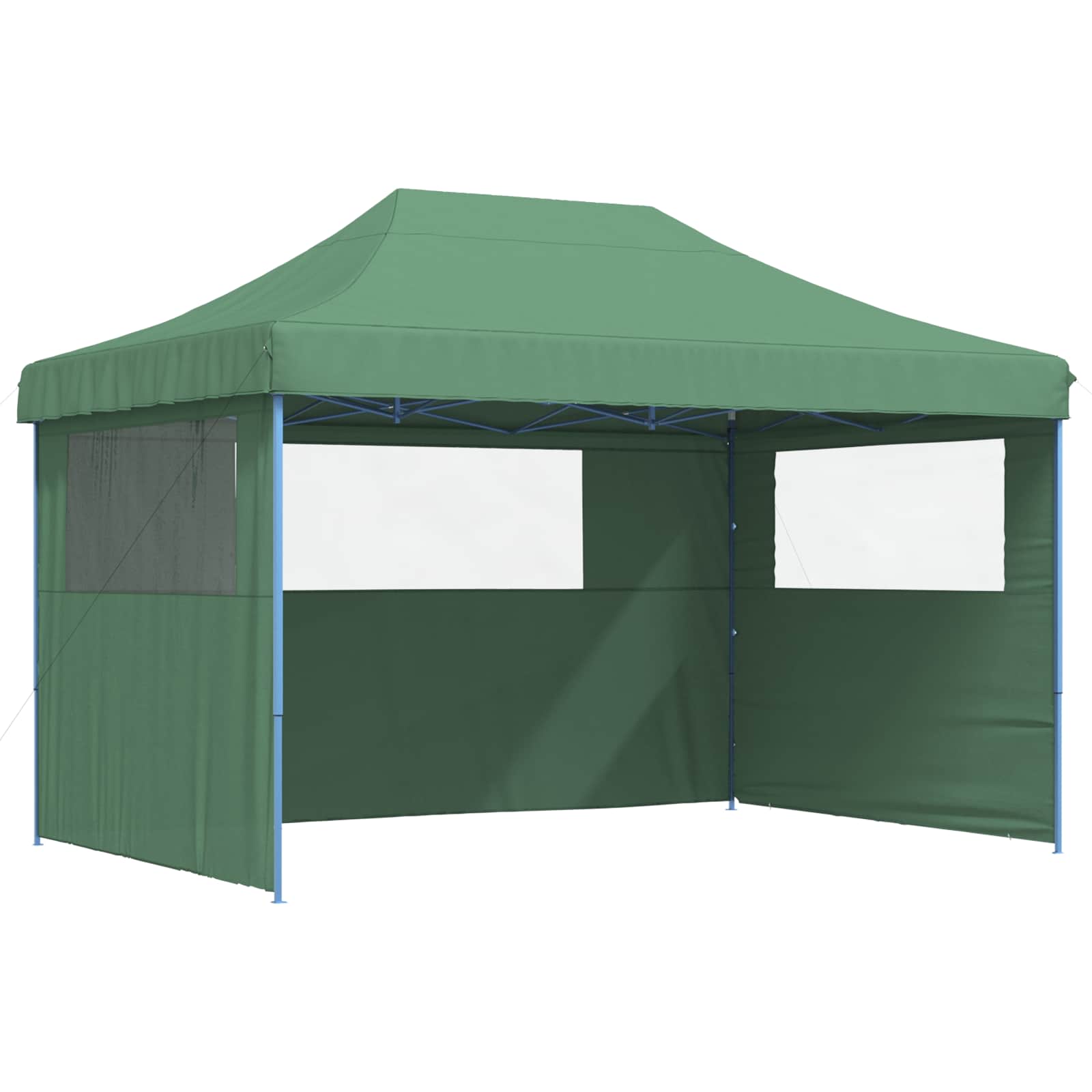 Party-Zelt Grün 279 x 410 x 315 cm Oxford-Stoff