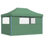Party-Zelt Grün 279 x 410 x 315 cm Oxford-Stoff