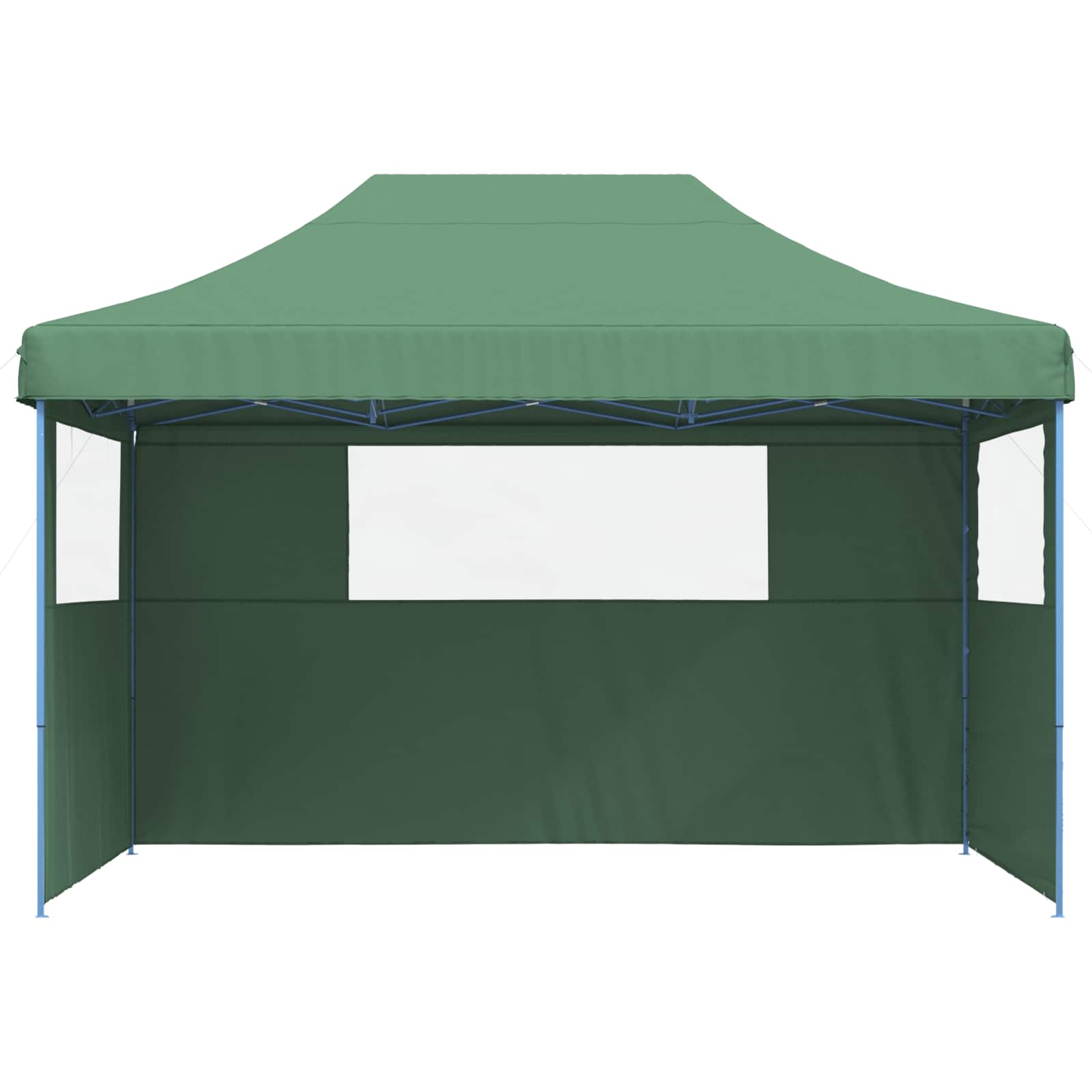 Party-Zelt Grün 279 x 410 x 315 cm Oxford-Stoff