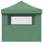 Party-Zelt Grün 279 x 410 x 315 cm Oxford-Stoff