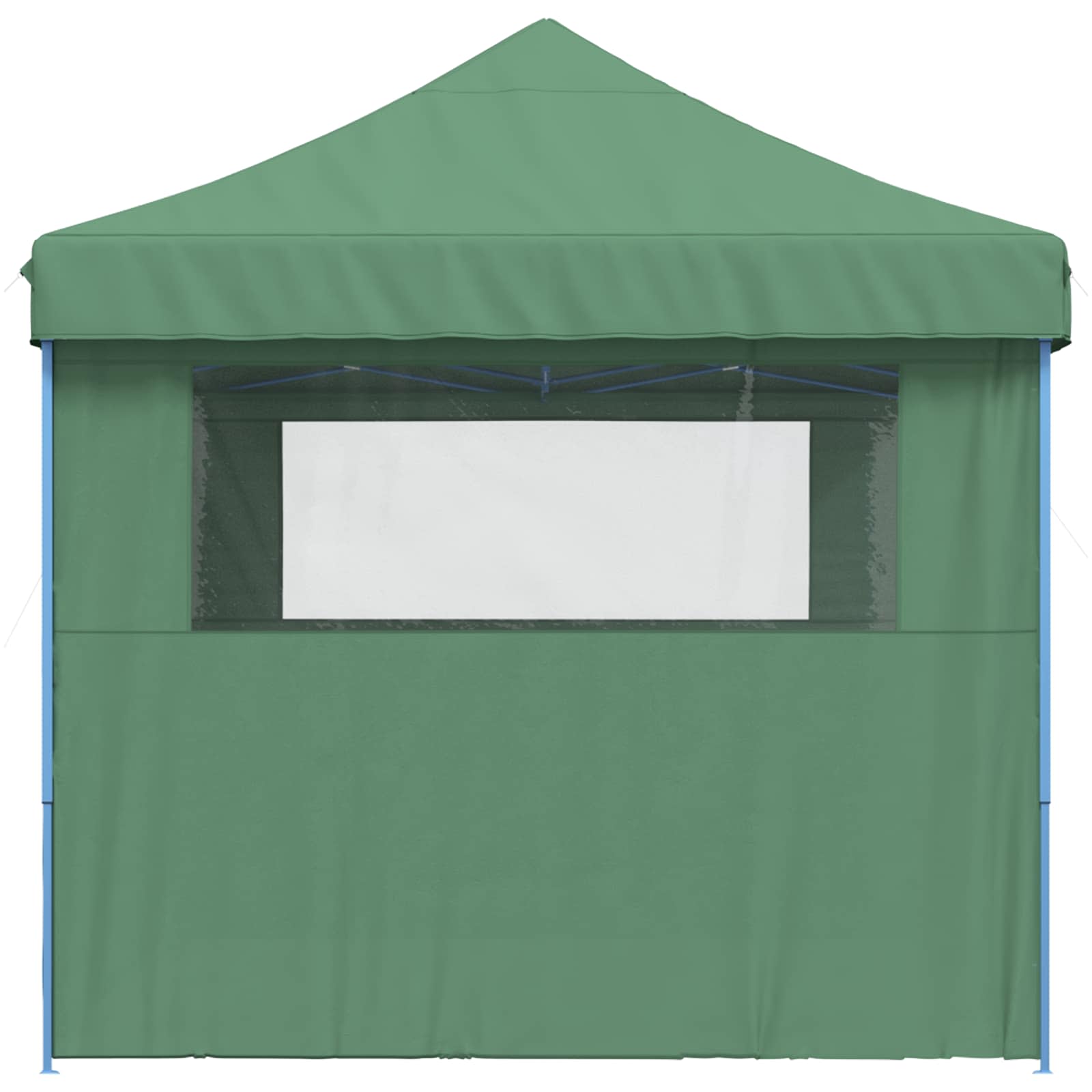 Party-Zelt Grün 279 x 410 x 315 cm Oxford-Stoff