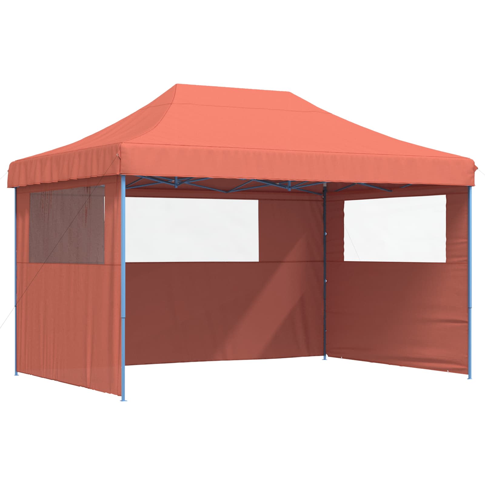 Party-Zelt Terrakotta 279 x 410 x 315 cm Oxford-Stoff