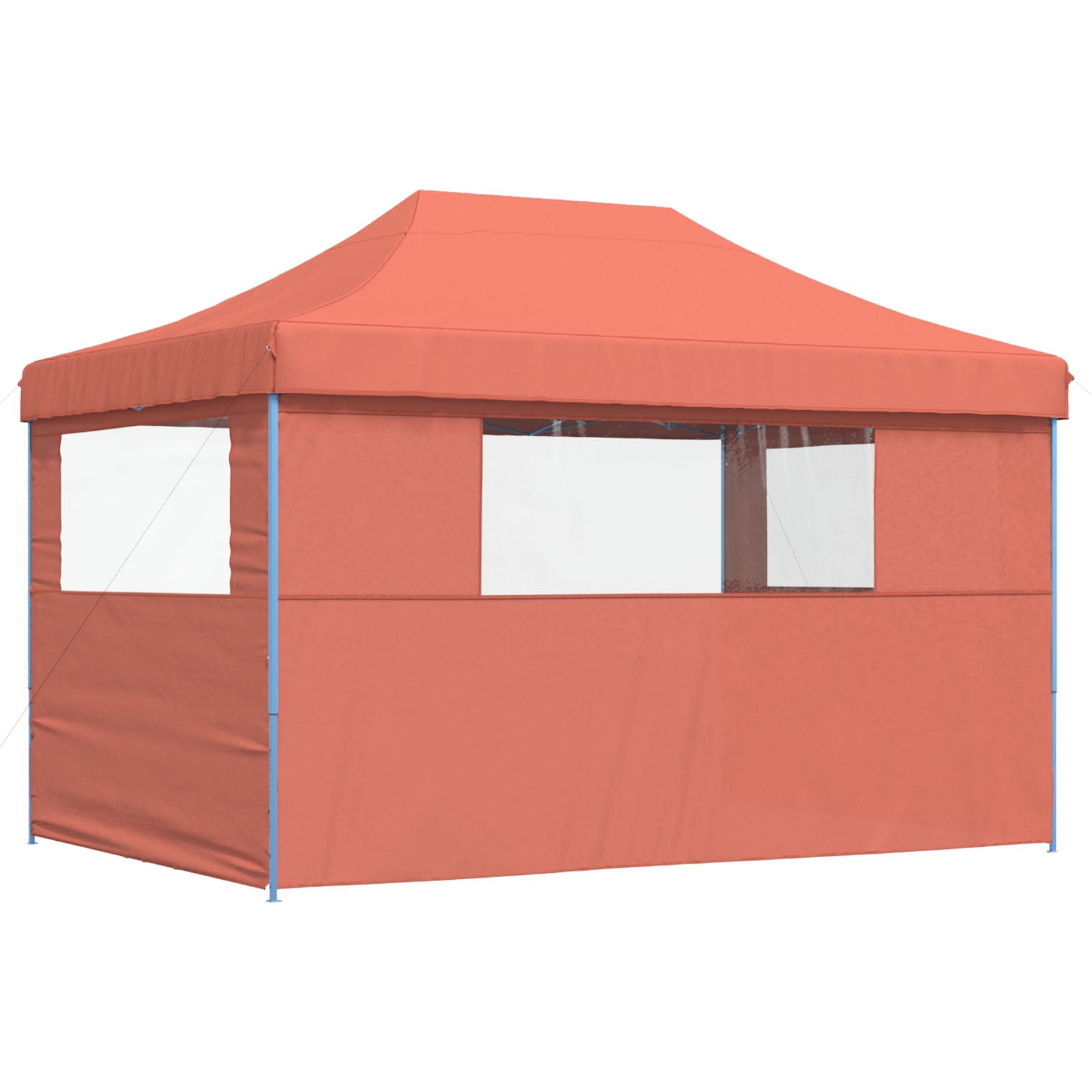Party-Zelt Terrakotta 279 x 410 x 315 cm Oxford-Stoff