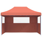 Party-Zelt Terrakotta 279 x 410 x 315 cm Oxford-Stoff