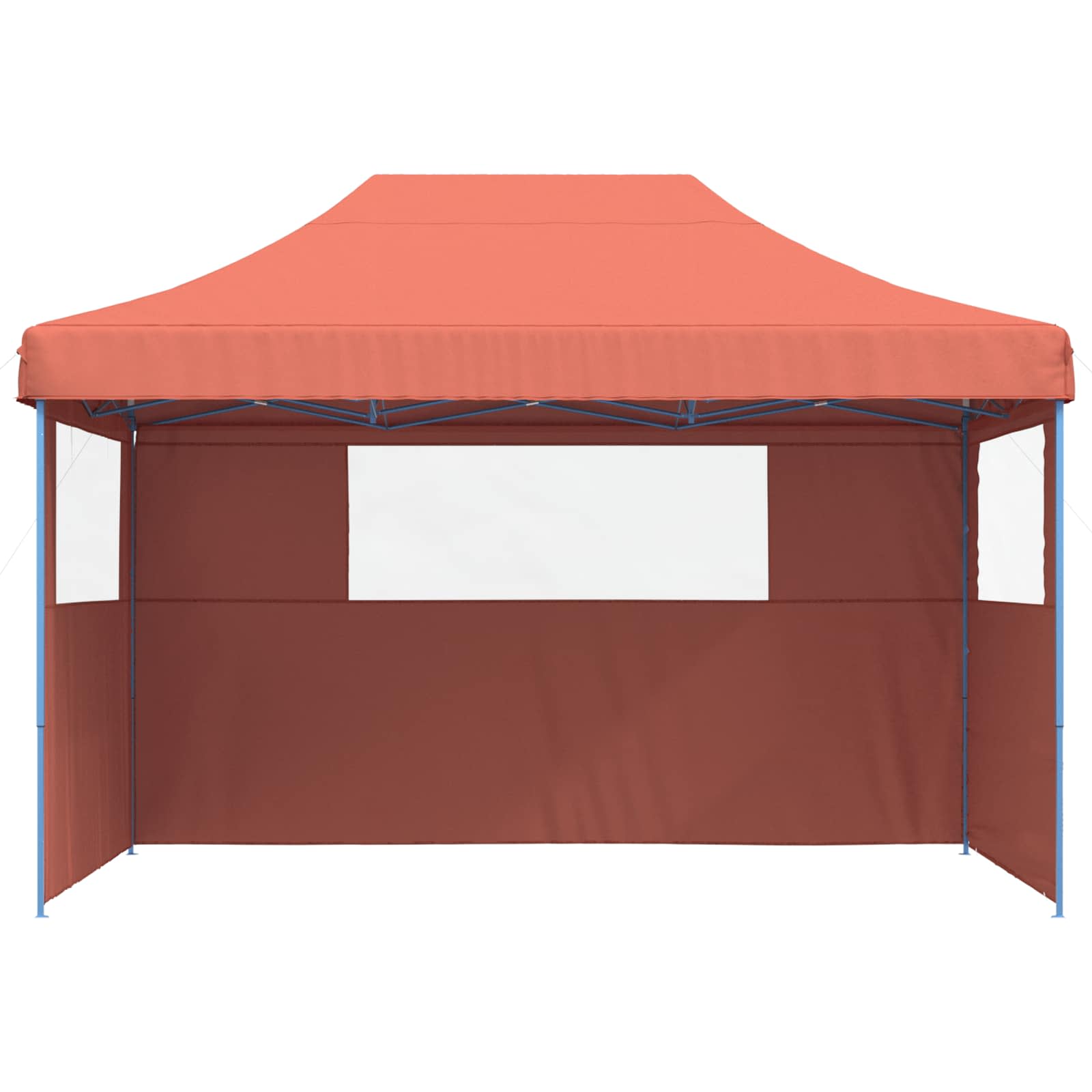 Party-Zelt Terrakotta 279 x 410 x 315 cm Oxford-Stoff