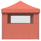 Party-Zelt Terrakotta 279 x 410 x 315 cm Oxford-Stoff