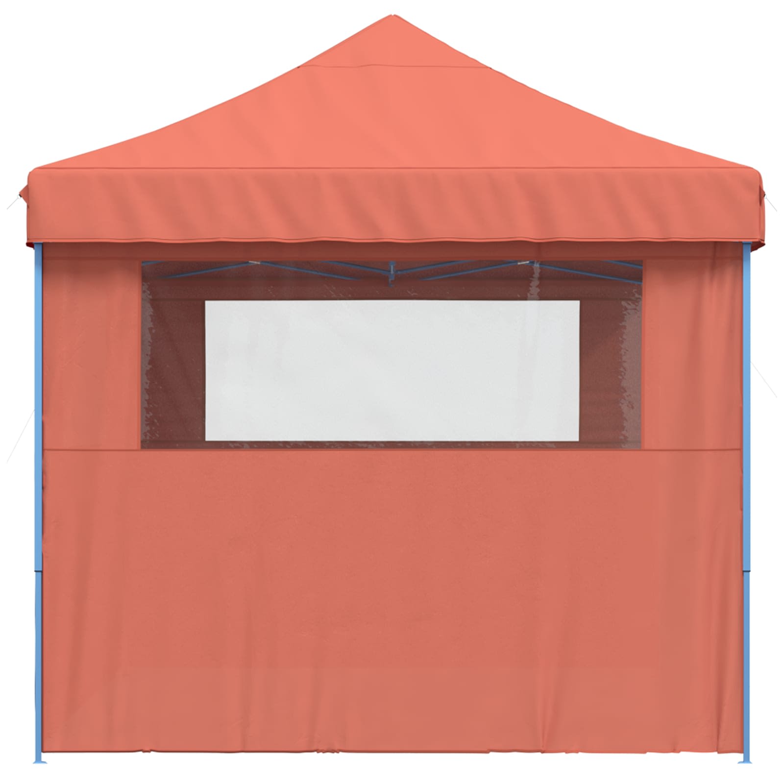 Party-Zelt Terrakotta 279 x 410 x 315 cm Oxford-Stoff