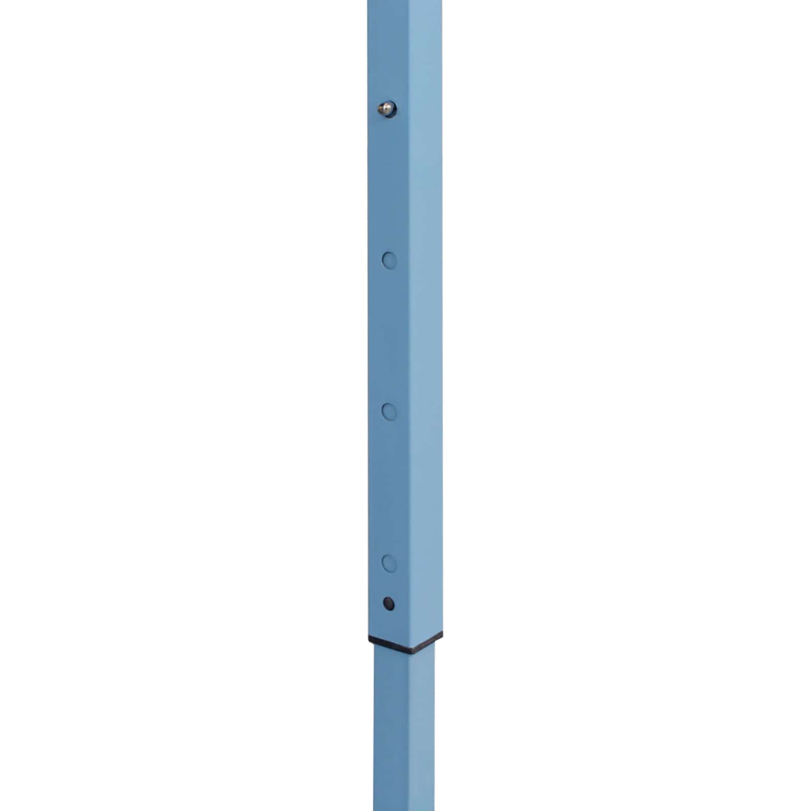 Party-Zelt Blau 280 x 410 x 315 cm Oxford-Stoff